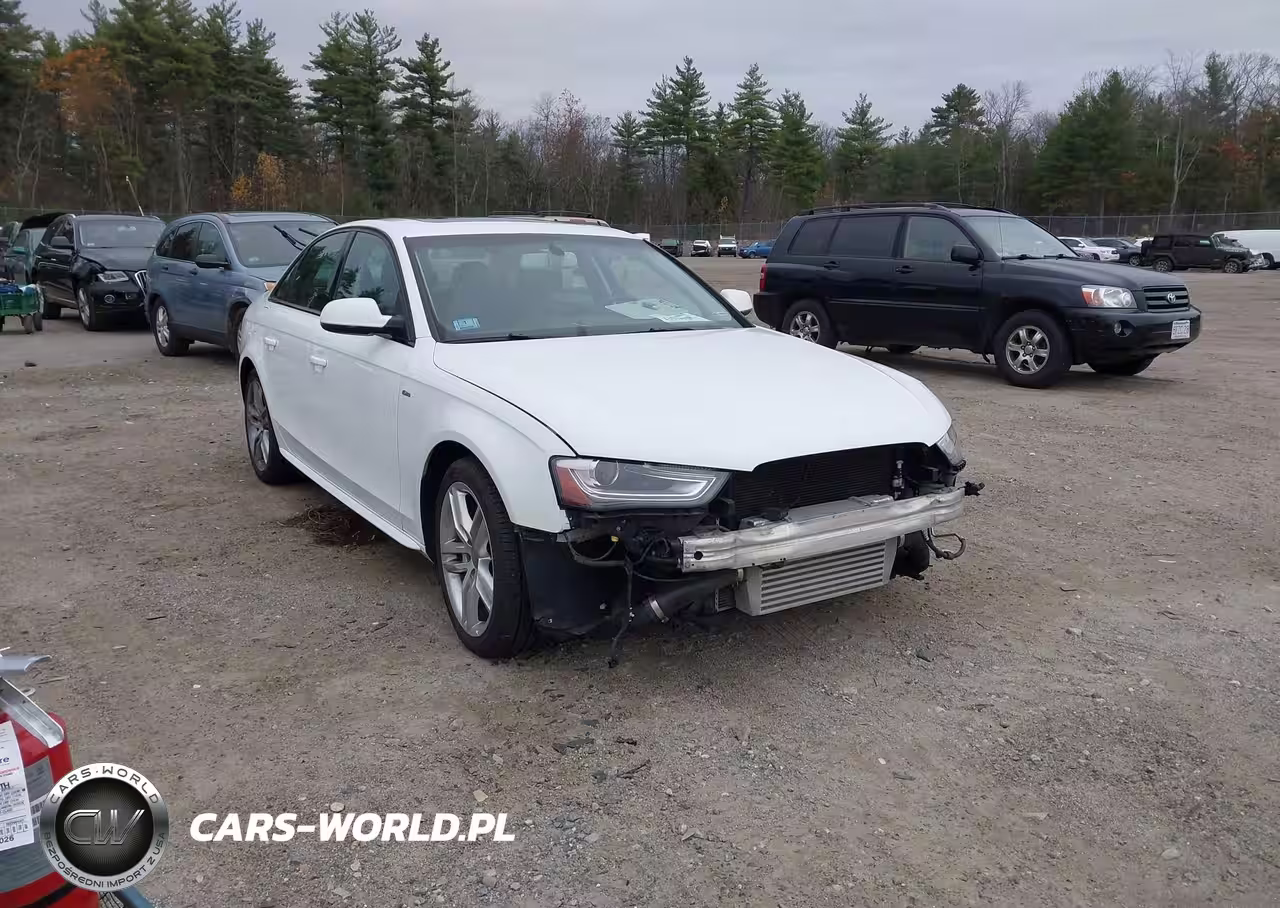 2016 Audi A4 2.0T Premium