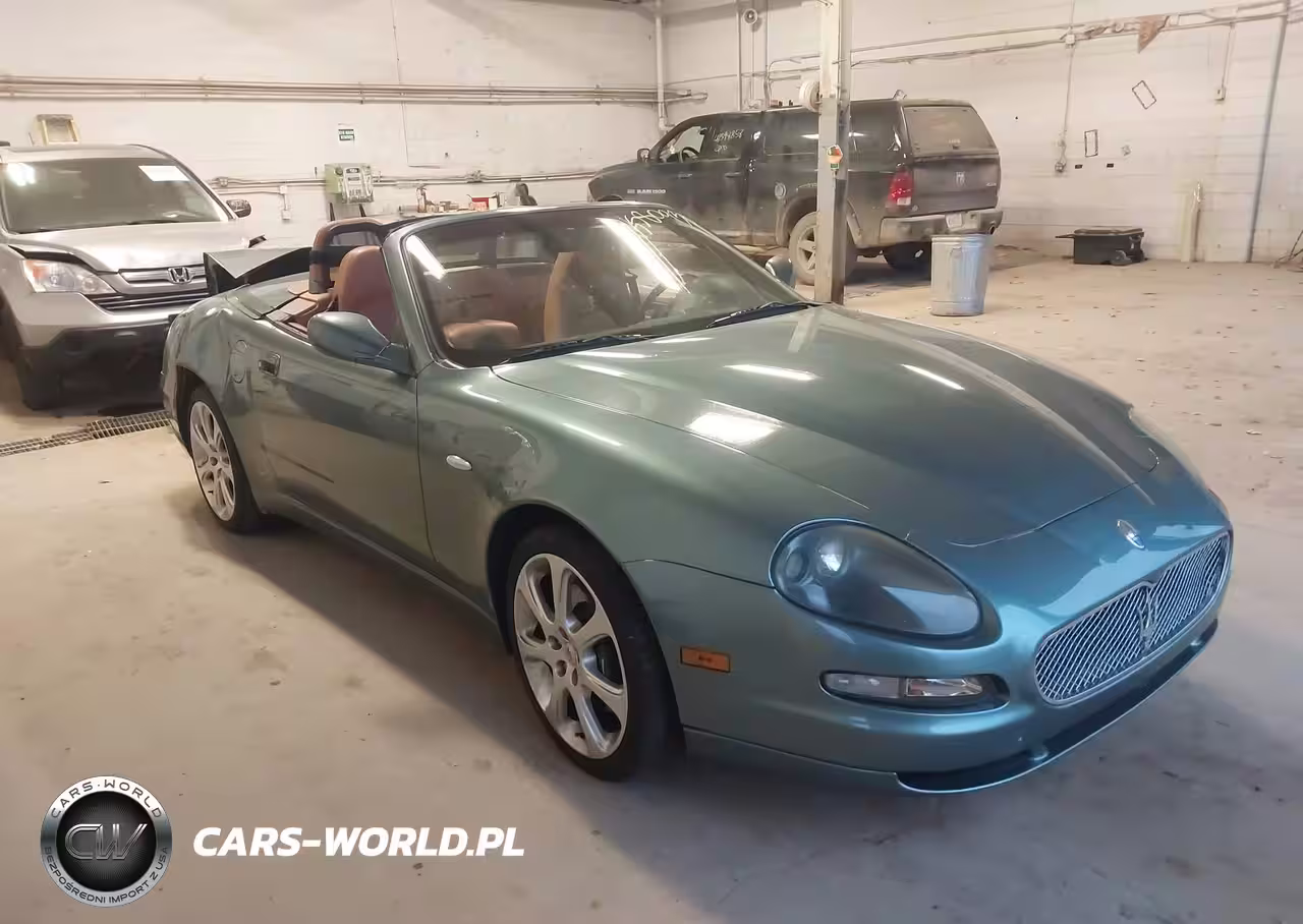 2003 Maserati Spyder Cambiocorsa-Gt