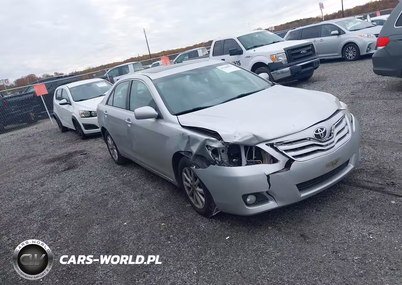 2011 Toyota Camry Xle