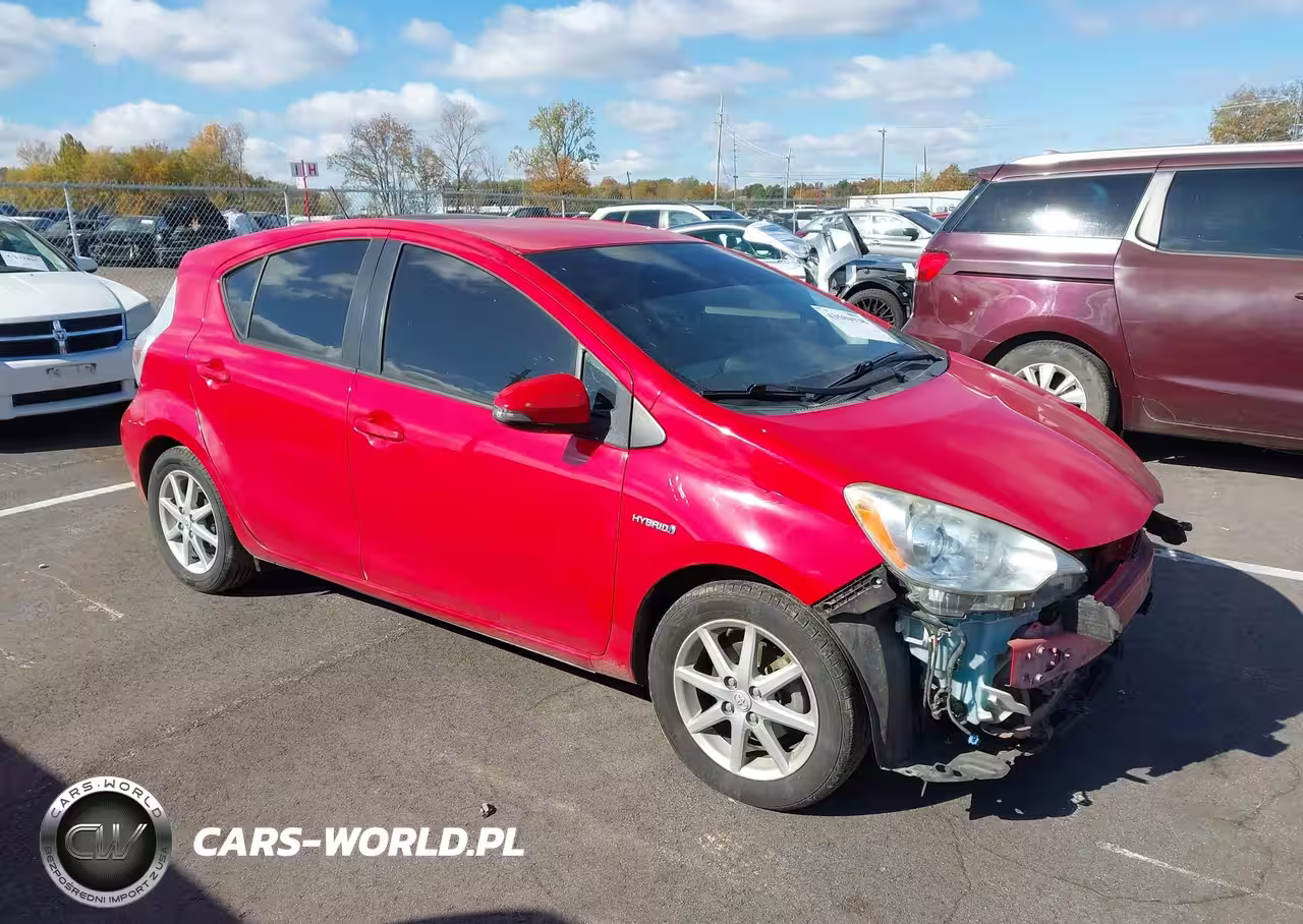 2012 Toyota Prius C Three