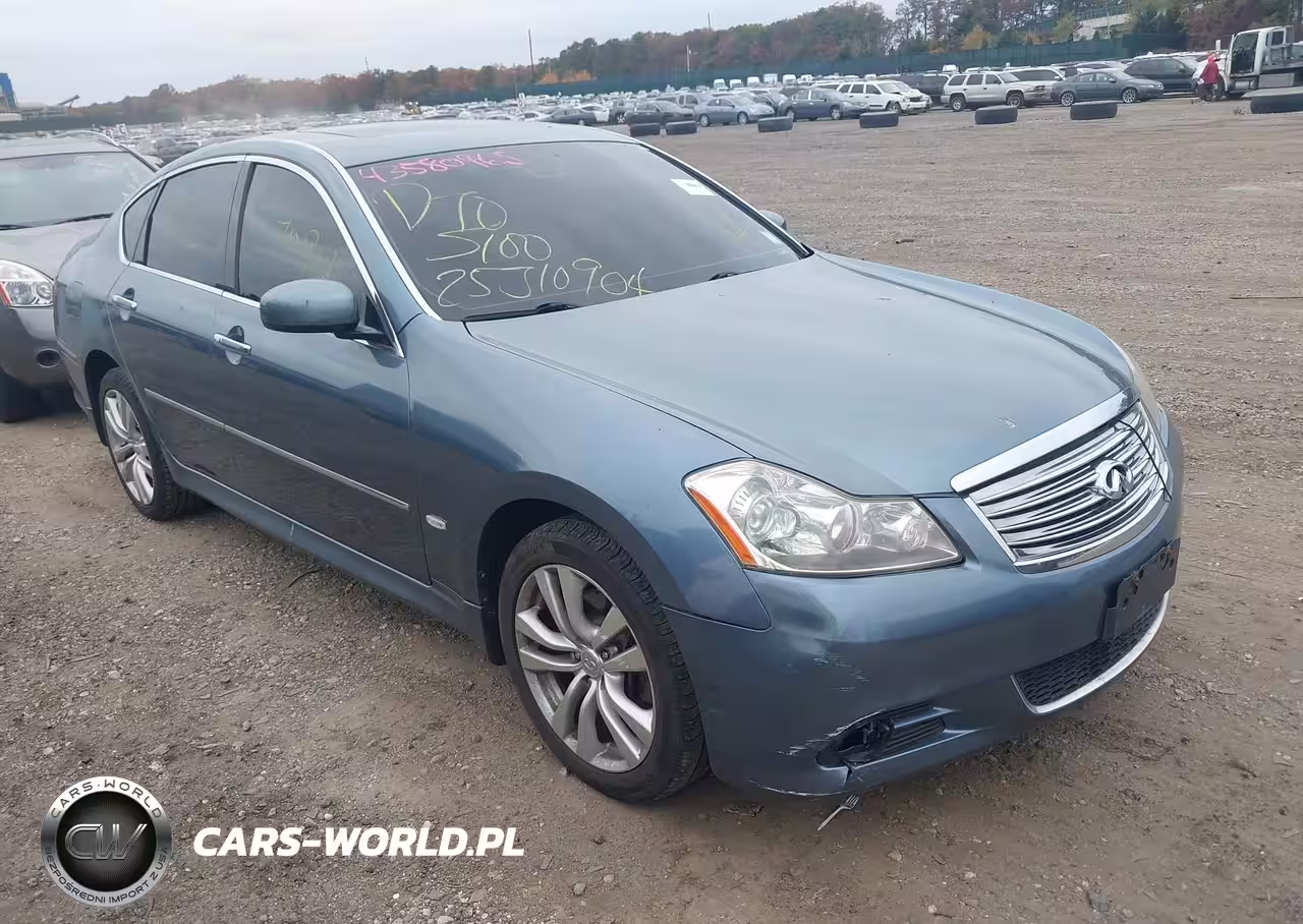 2008 Infiniti M35X