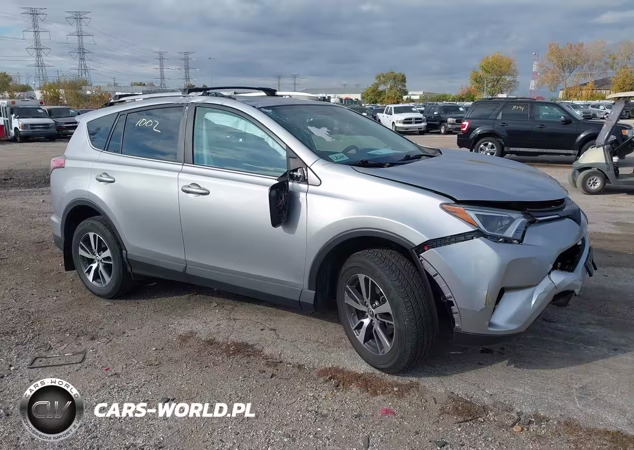2016 Toyota Rav4 Xle