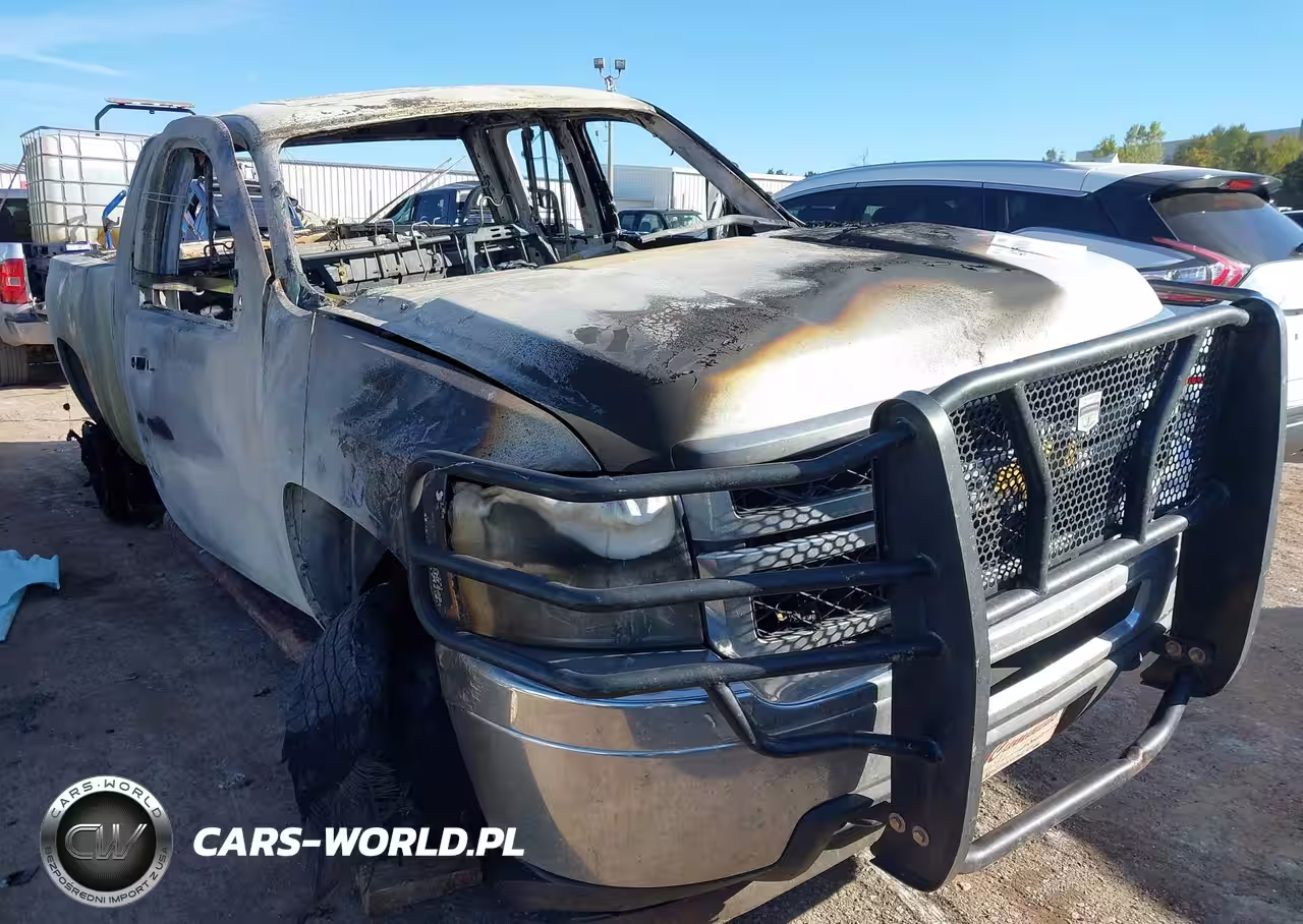 2013 Chevrolet Silverado 2500Hd Work Truck