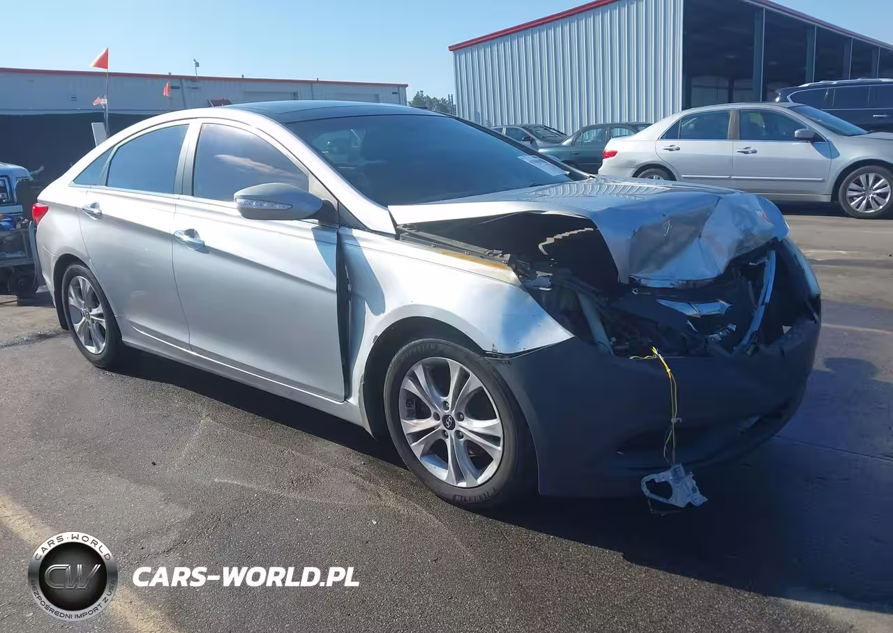 2012 Hyundai Sonata Limited