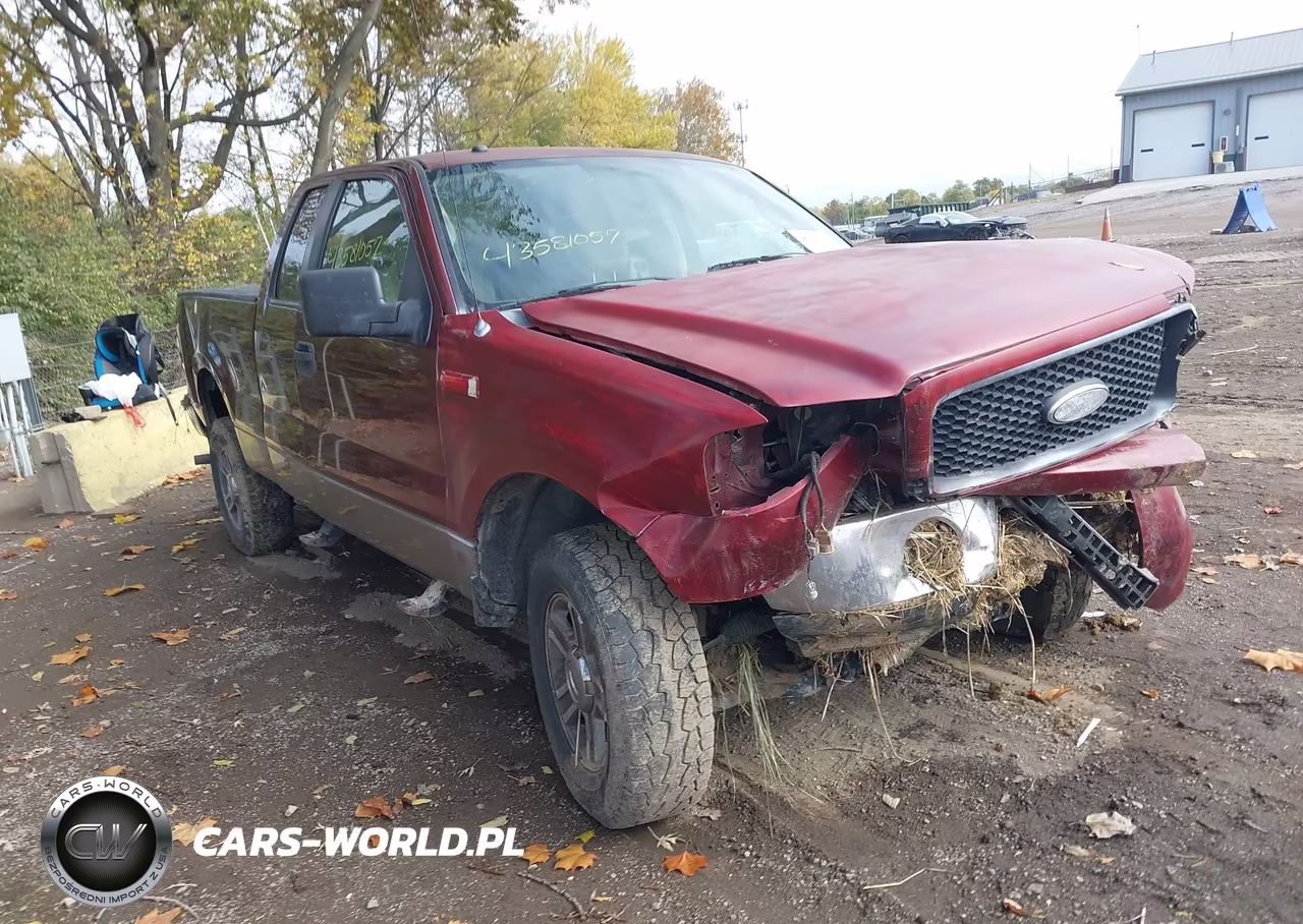 2006 Ford F-150 Stx-Xl-Xlt – zdjęcie 1 z 17