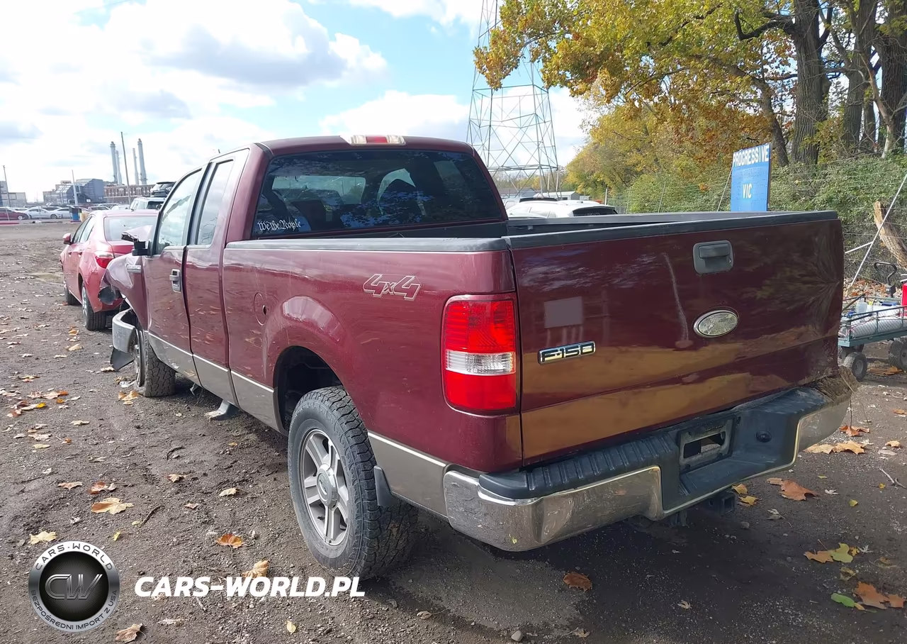 2006 Ford F-150 Stx-Xl-Xlt VIN:1FTRX14W76NA70369 - 3