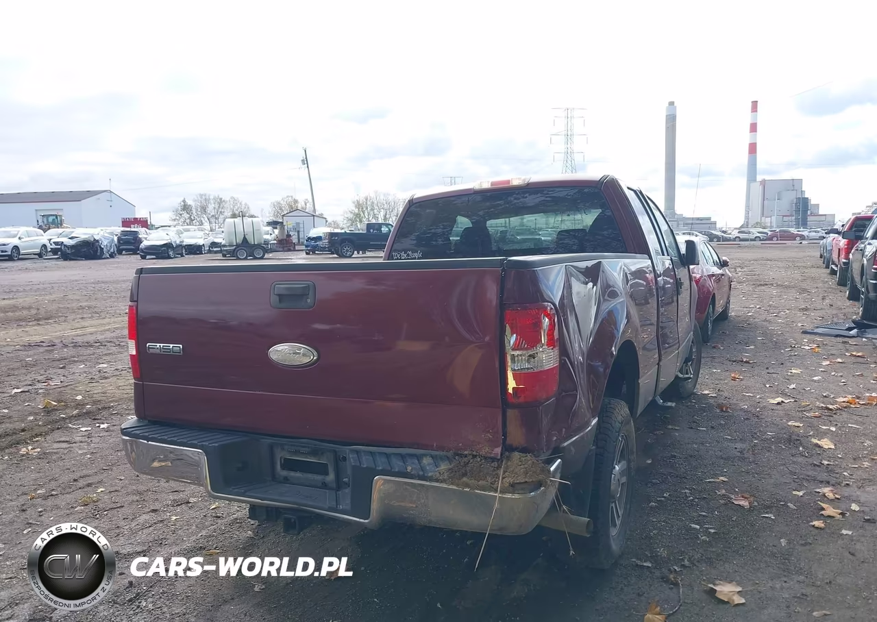 2006 Ford F-150 Stx-Xl-Xlt VIN:1FTRX14W76NA70369 - 4