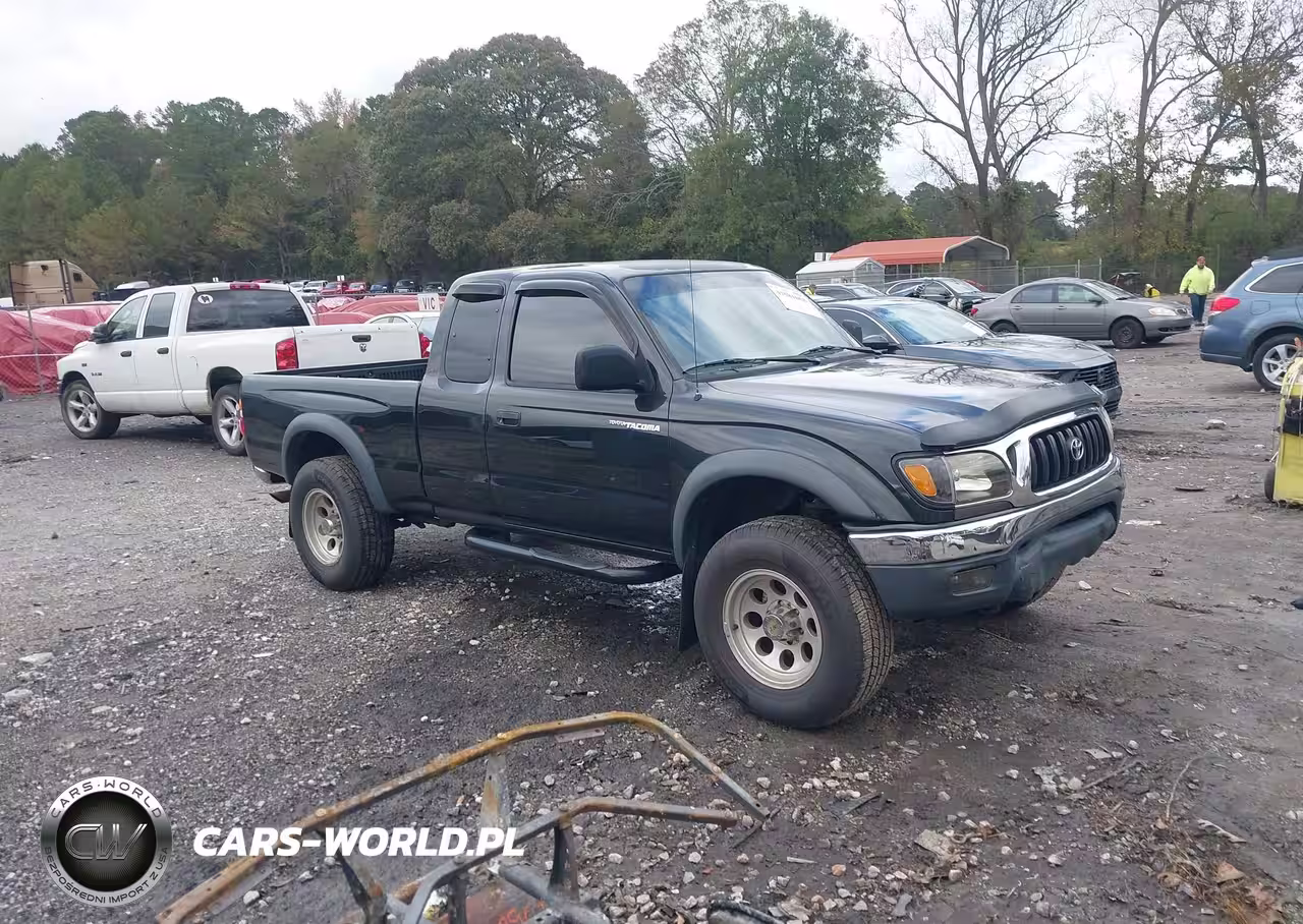 2004 Toyota Tacoma Prerunner
