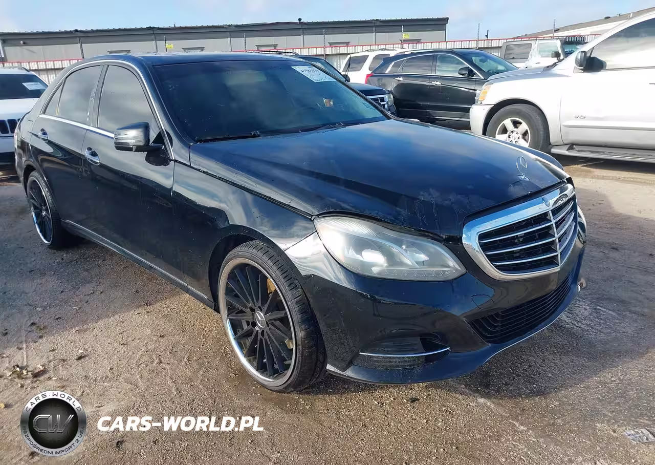 2014 Mercedes-Benz E 350 4Matic