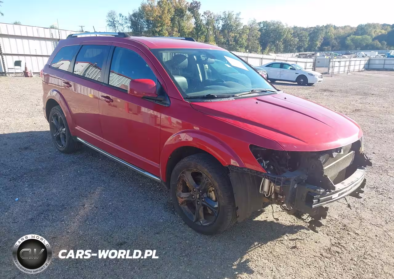 2018 Dodge Journey Crossroad