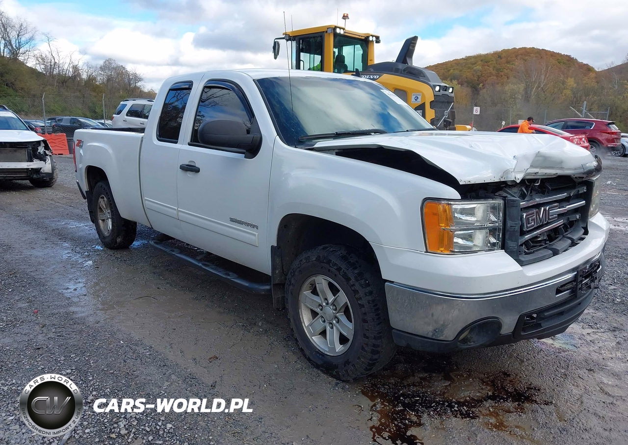 2012 GMC Sierra 1500 Sle