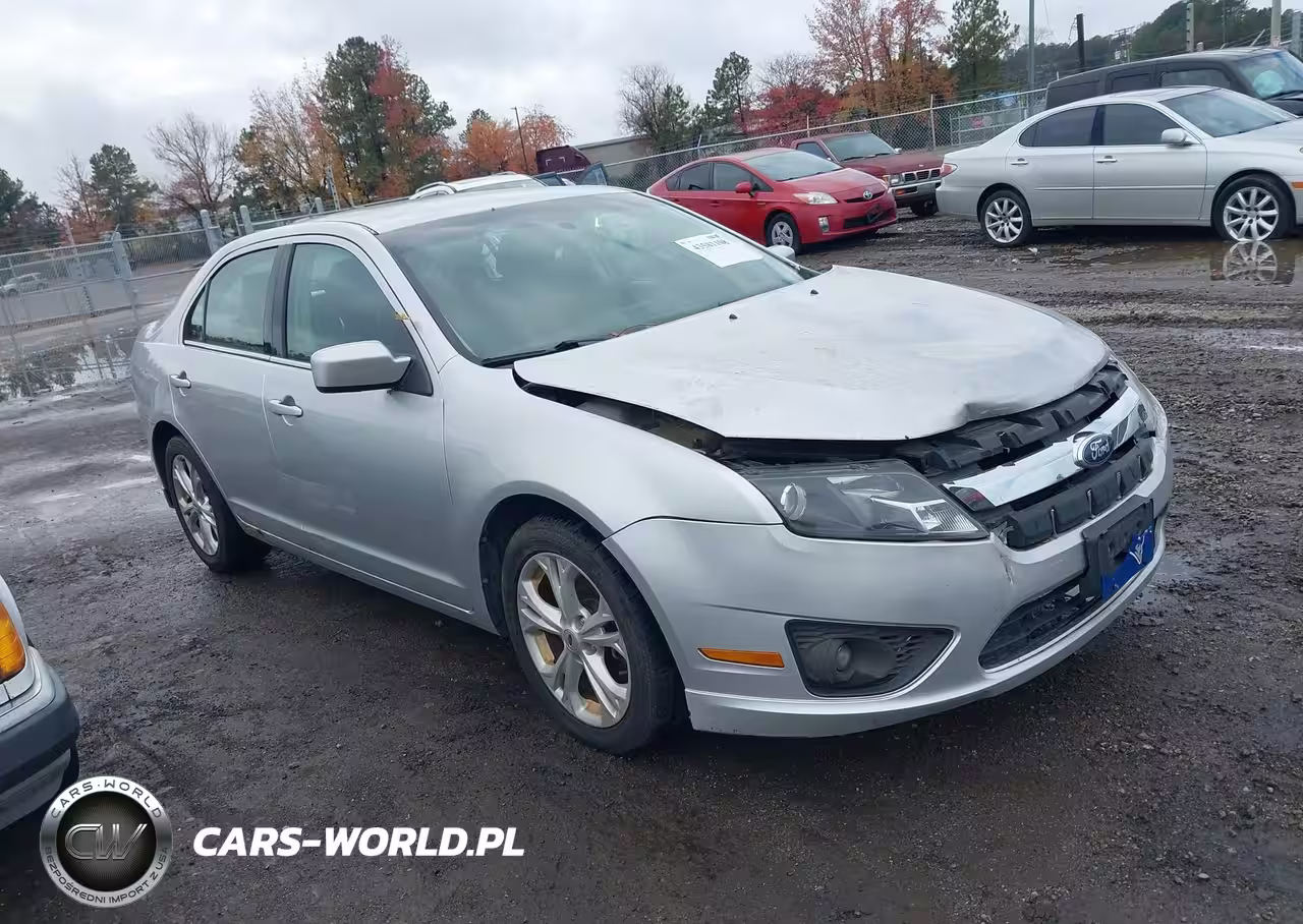 2012 Ford Fusion Se