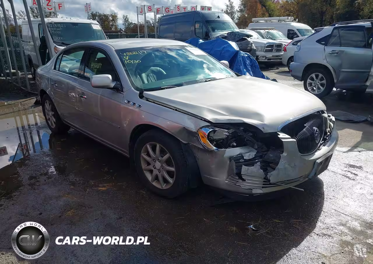 2008 Buick Lucerne Cxl