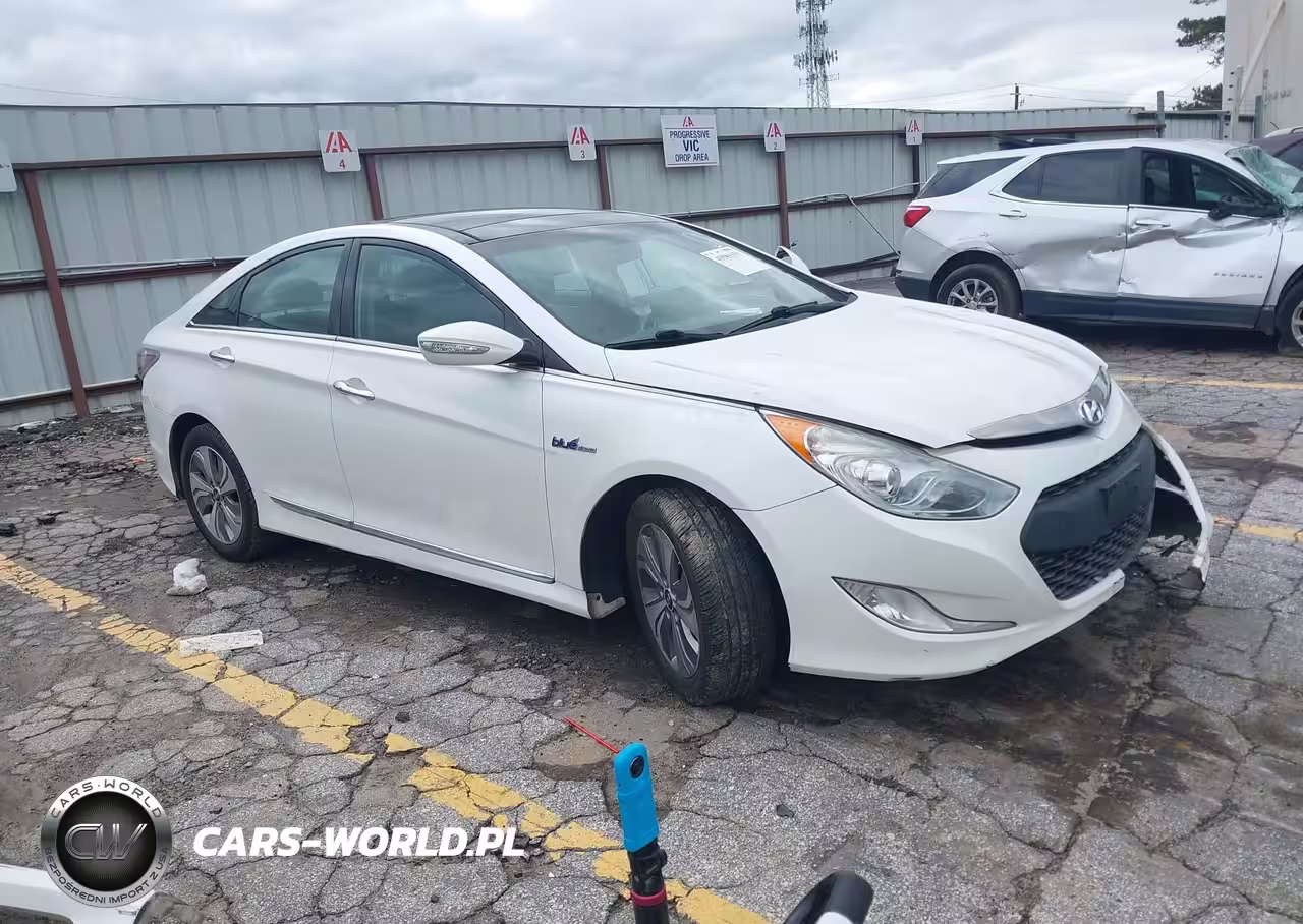 2013 Hyundai Sonata Hybrid Limited