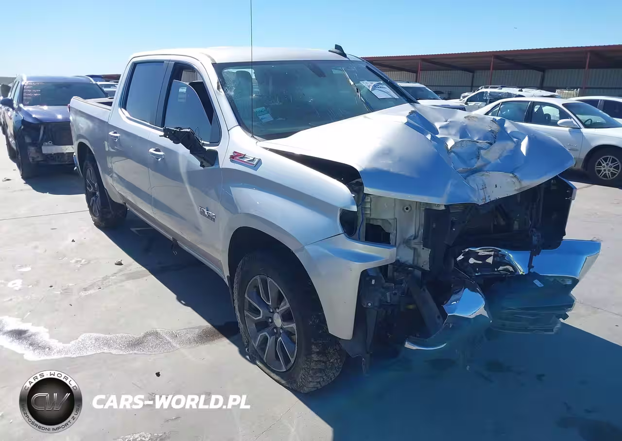 2020 Chevrolet Silverado 1500 4Wd Short Bed Lt