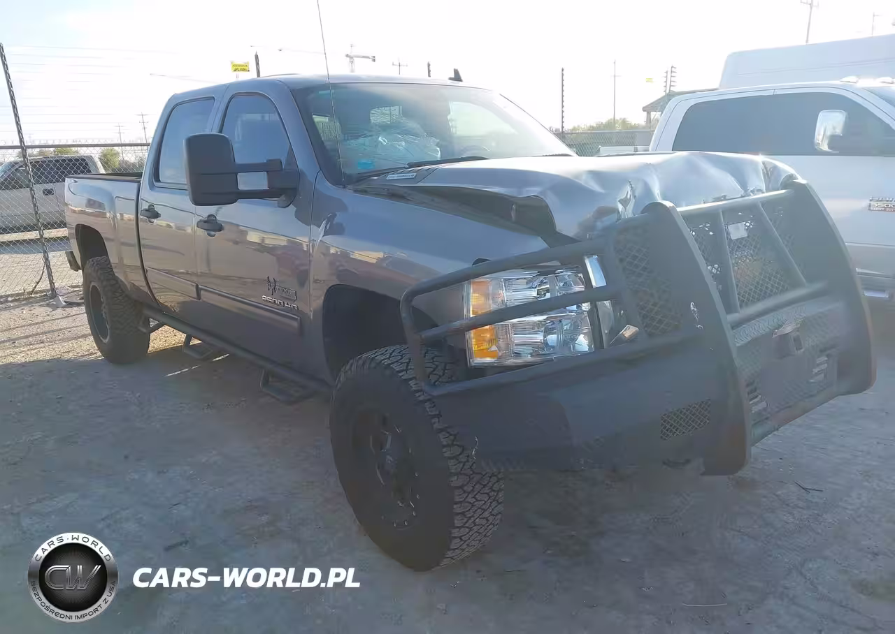 2014 Chevrolet Silverado 2500Hd Lt
