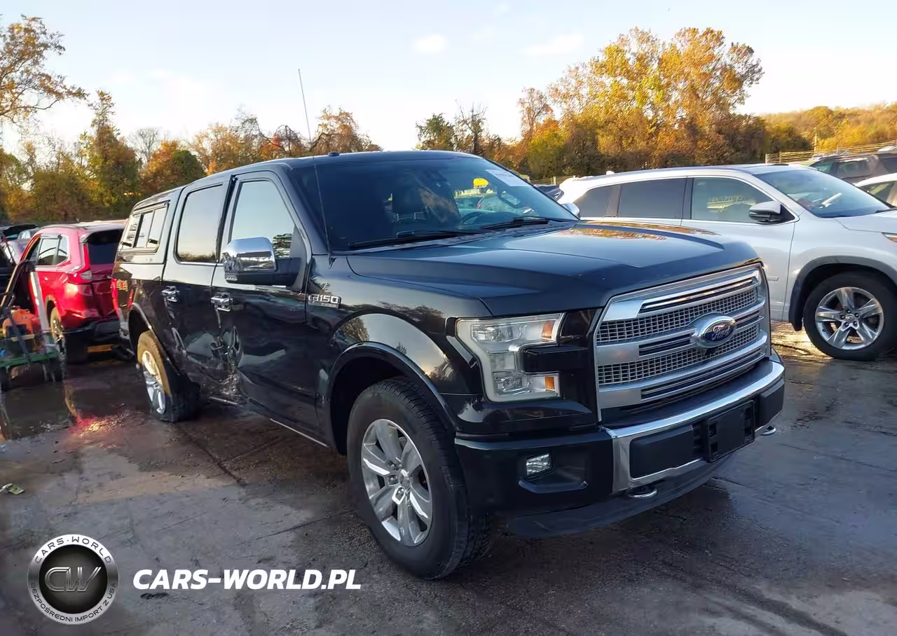 2015 Ford F-150 Platinum