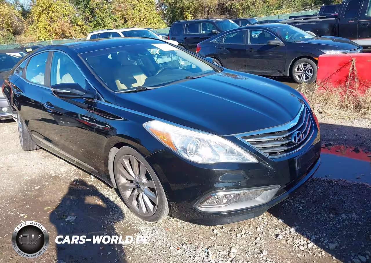 2016 Hyundai Azera Limited