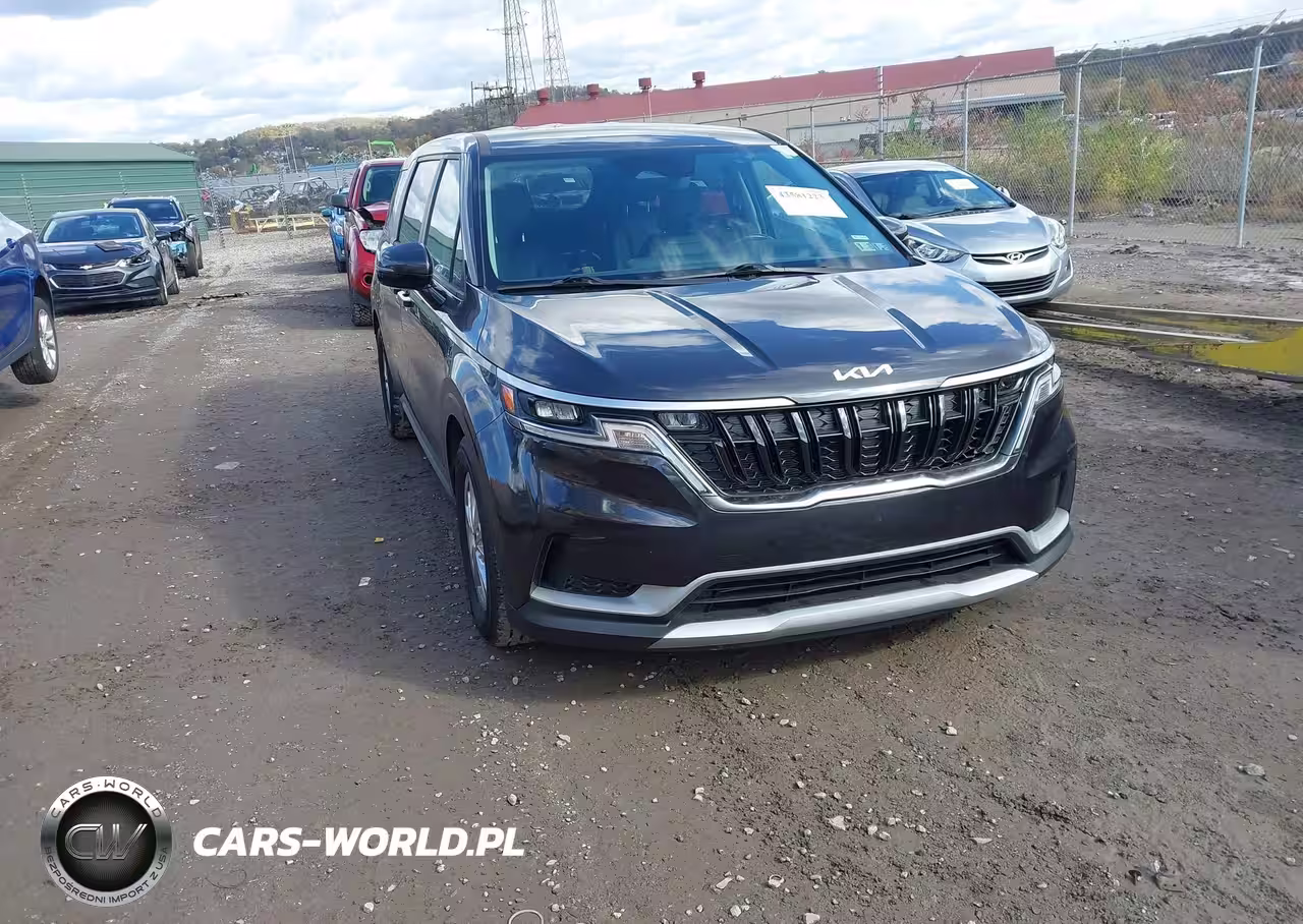 2023 Kia Carnival Mpv Lx Seat Package