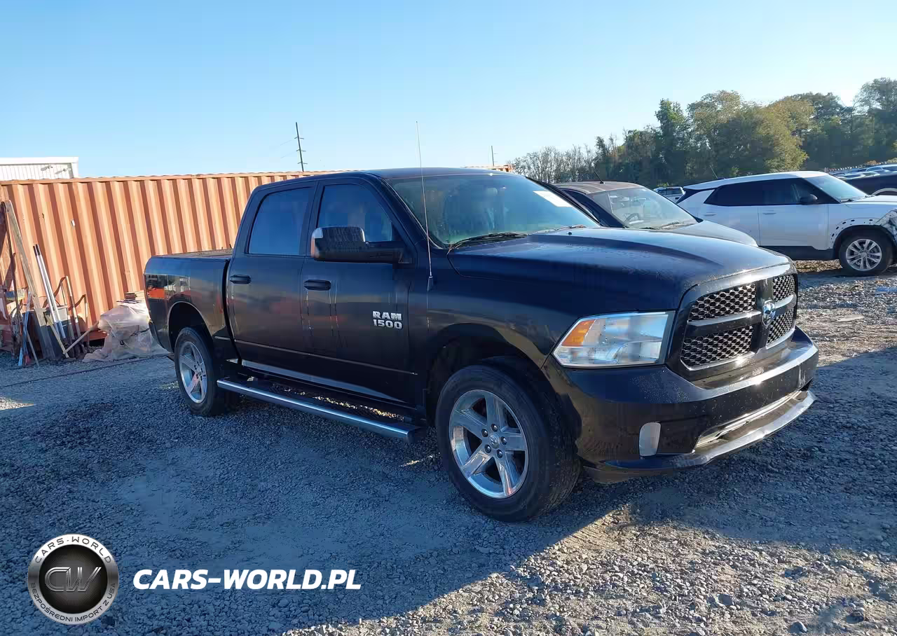 2018 Ram 1500 Express 4X4 5'7 Box