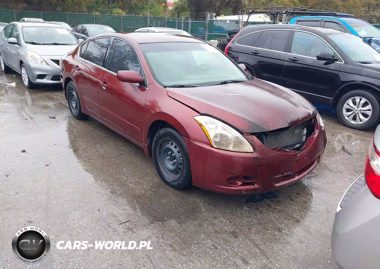 2010 Nissan Altima 2.5 S