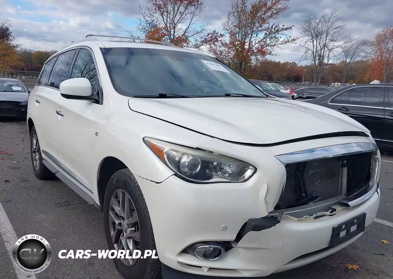 2015 Infiniti Qx60