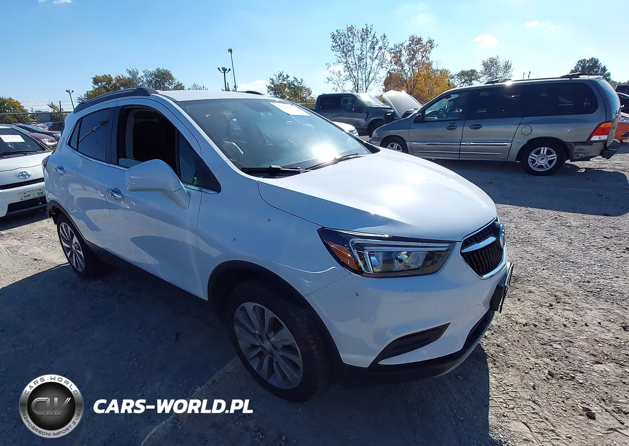 2020 Buick Encore Awd Preferred