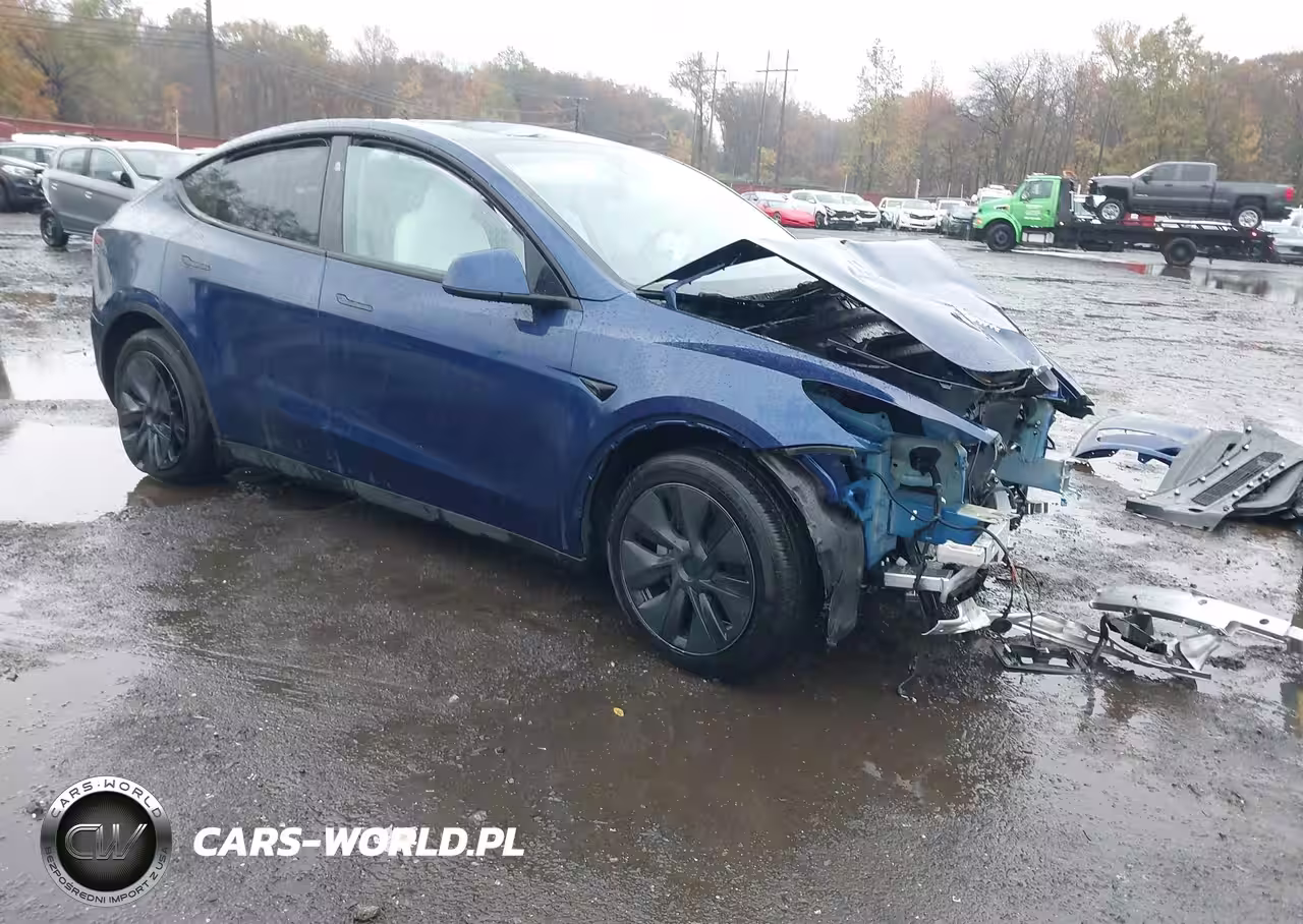 2024 Tesla Model Y Long Range Dual Motor All-Wheel Drive