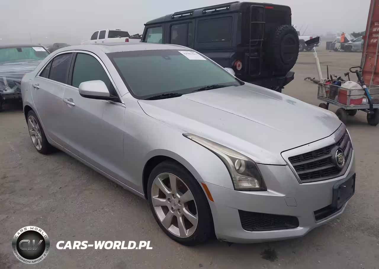 2014 Cadillac Ats Standard