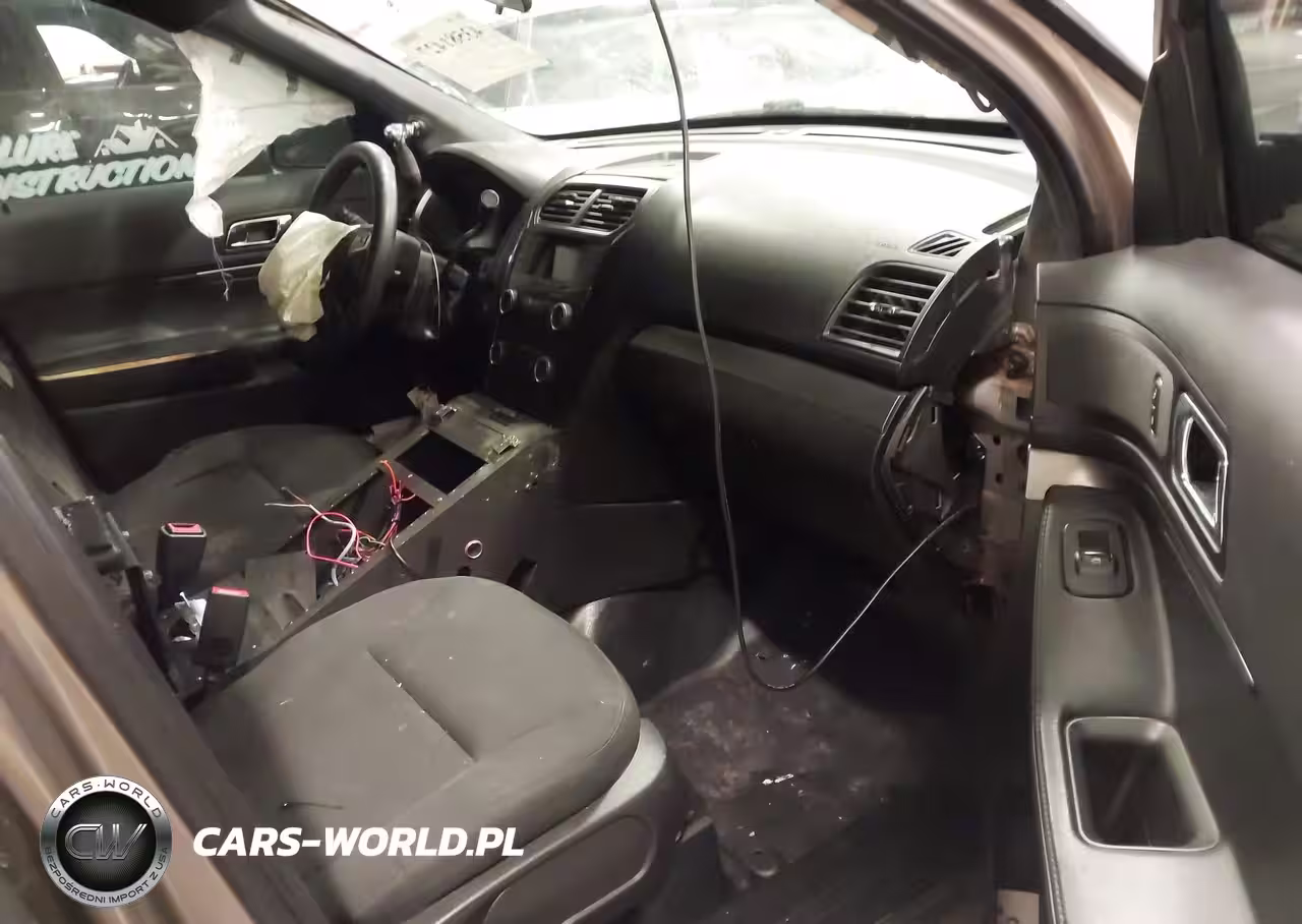 2018 Ford Police Interceptor Utility