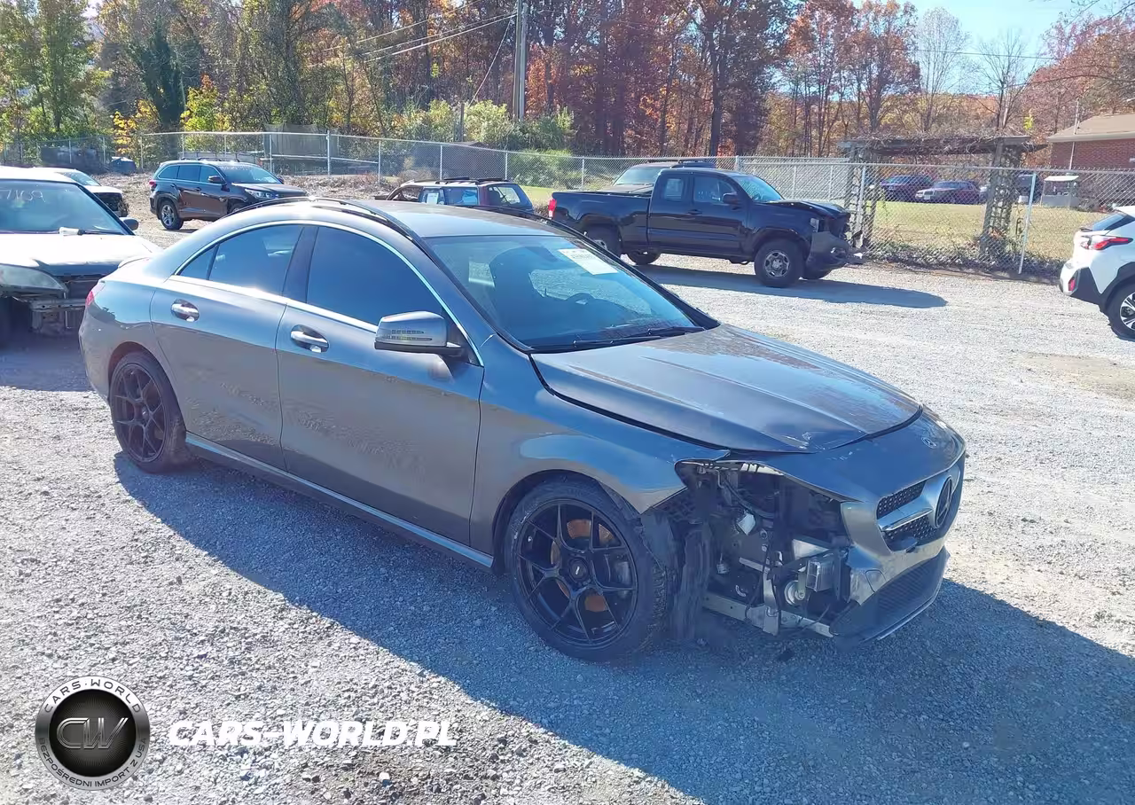 2018 Mercedes-Benz Cla 250