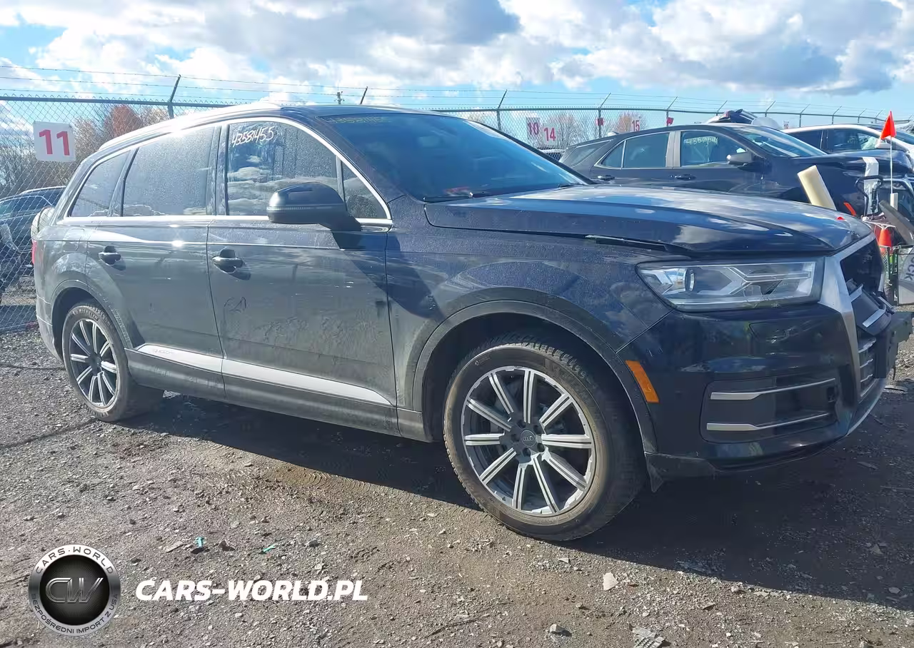 2017 Audi Q7 3.0T Premium