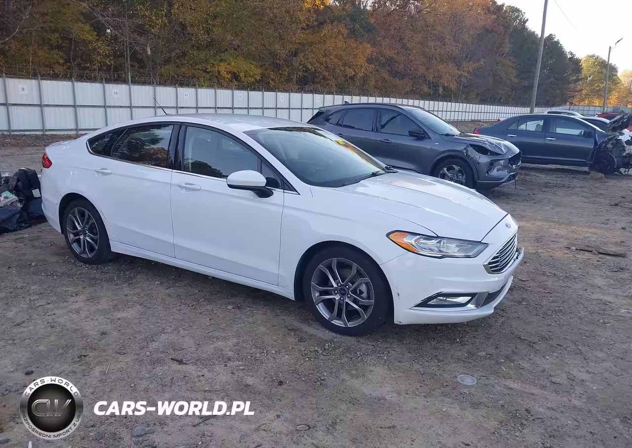 2017 Ford Fusion S