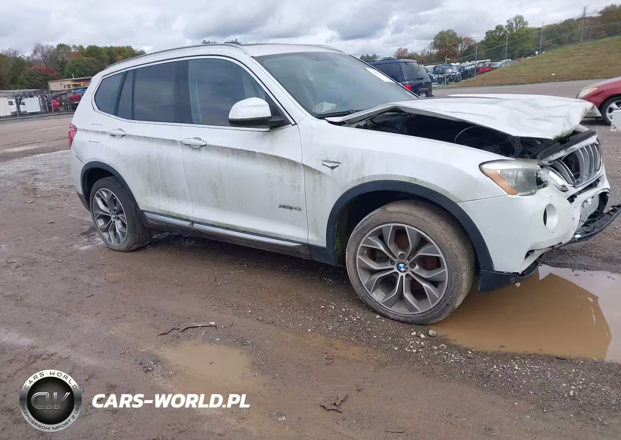 2016 BMW X3 xDrive28I