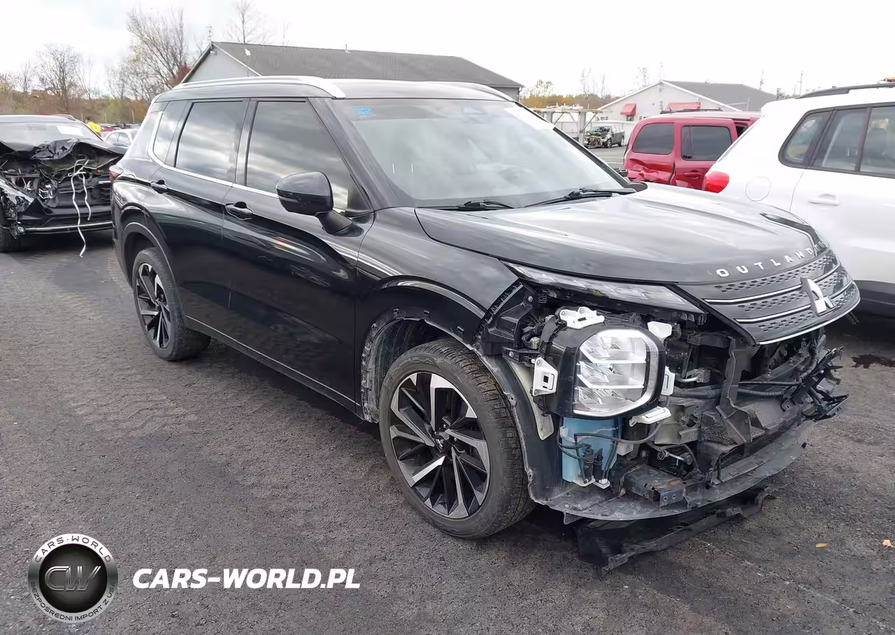 2022 Mitsubishi Outlander Sel 2.5 S-Awc-Sel Launch Edition S-Awc-Sel Special Edition S-Awc