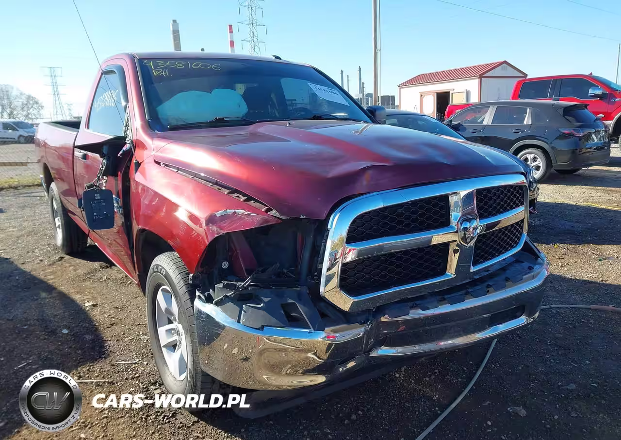 2017 Ram 1500 Tradesman 4X4 8' Box