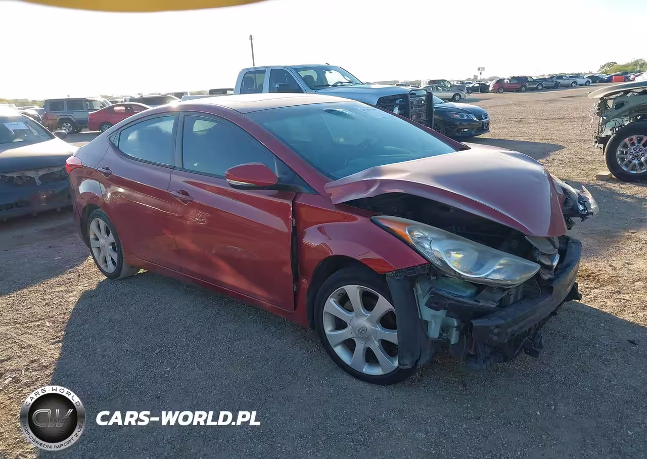 2012 Hyundai Elantra Limited (Ulsan Plant)