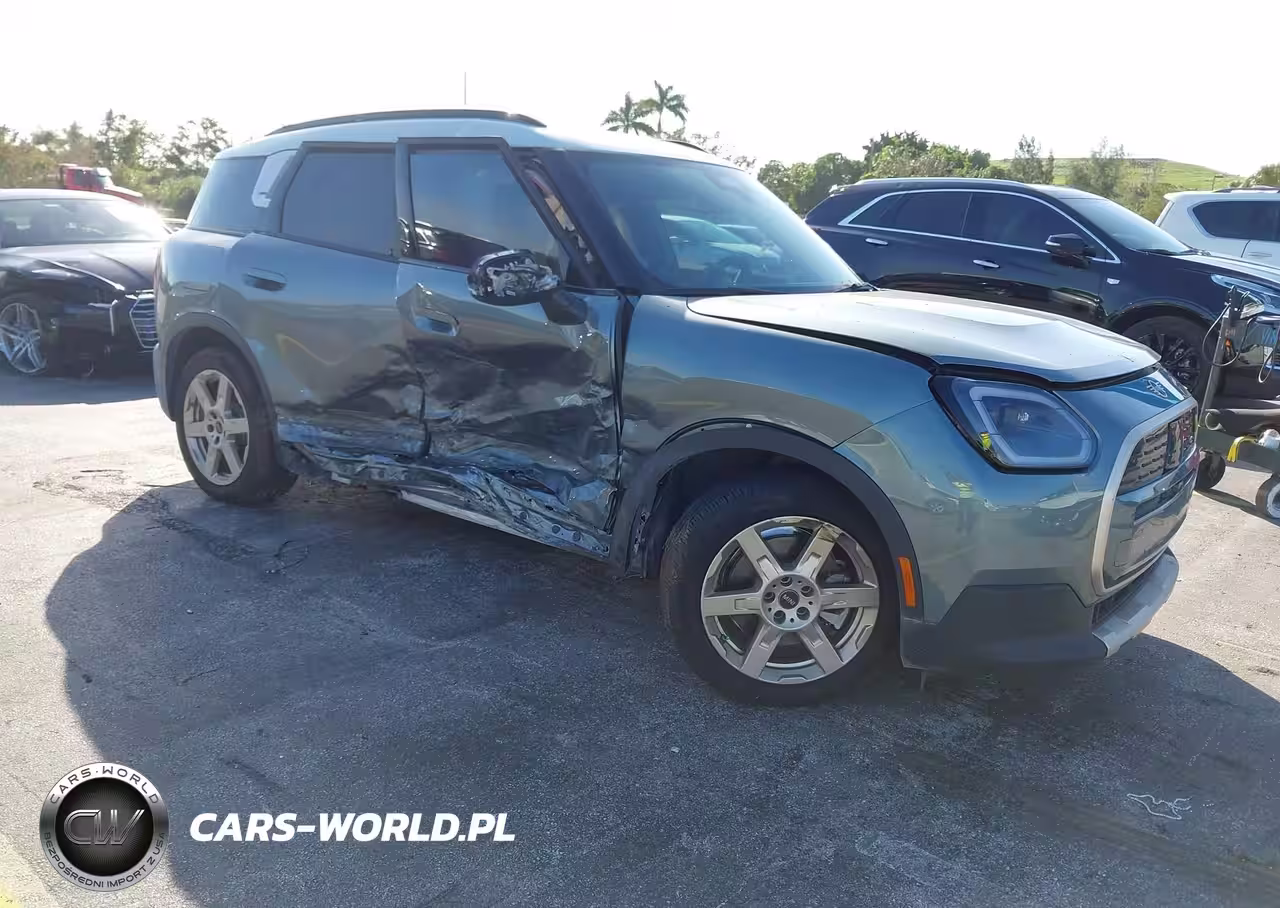 2025 Mini Se Countryman Se All4