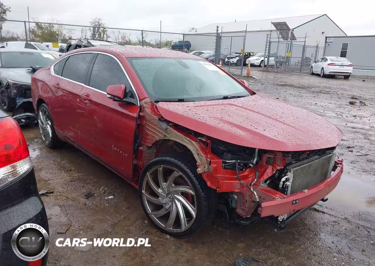 2015 Chevrolet Impala 2Lt
