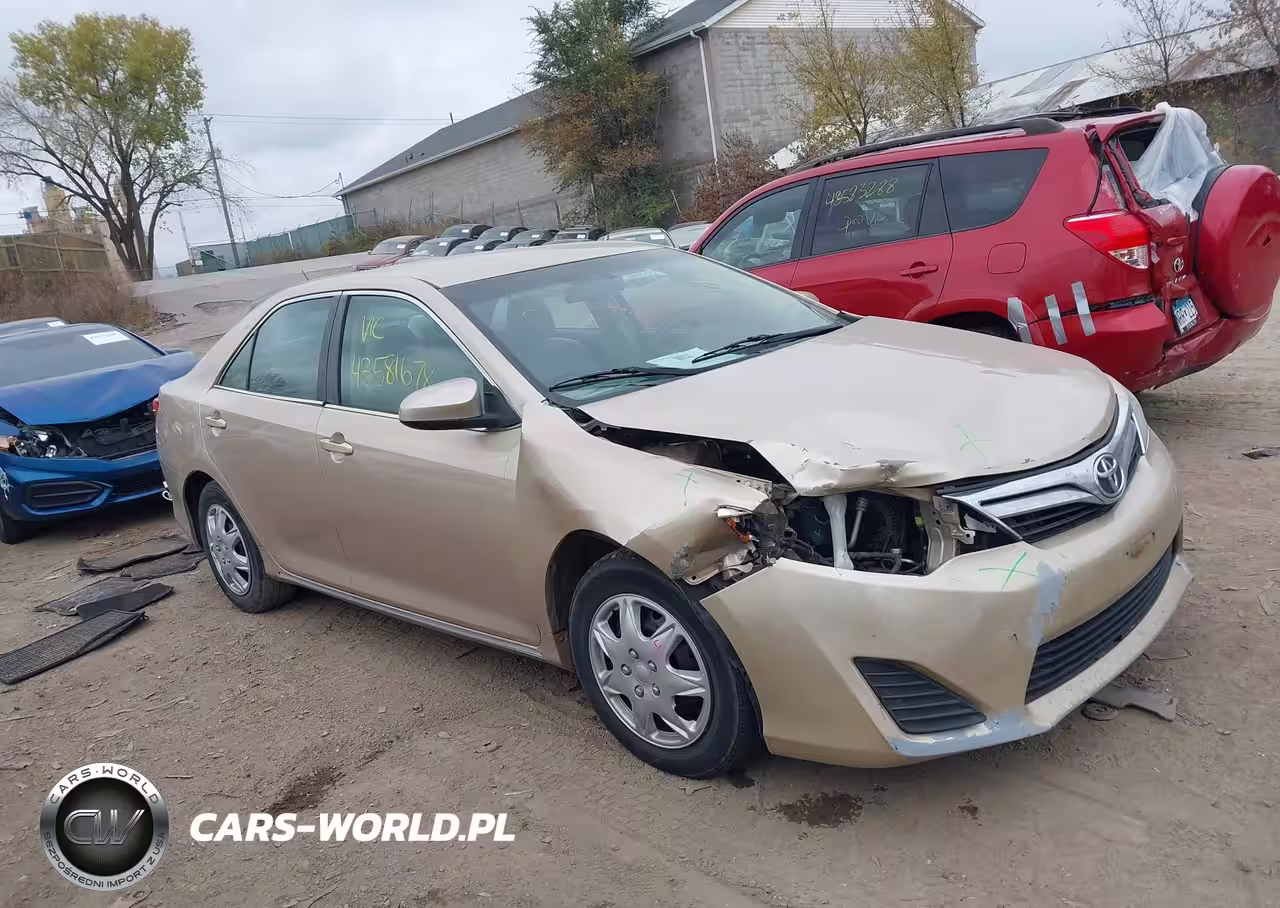2012 Toyota Camry Le