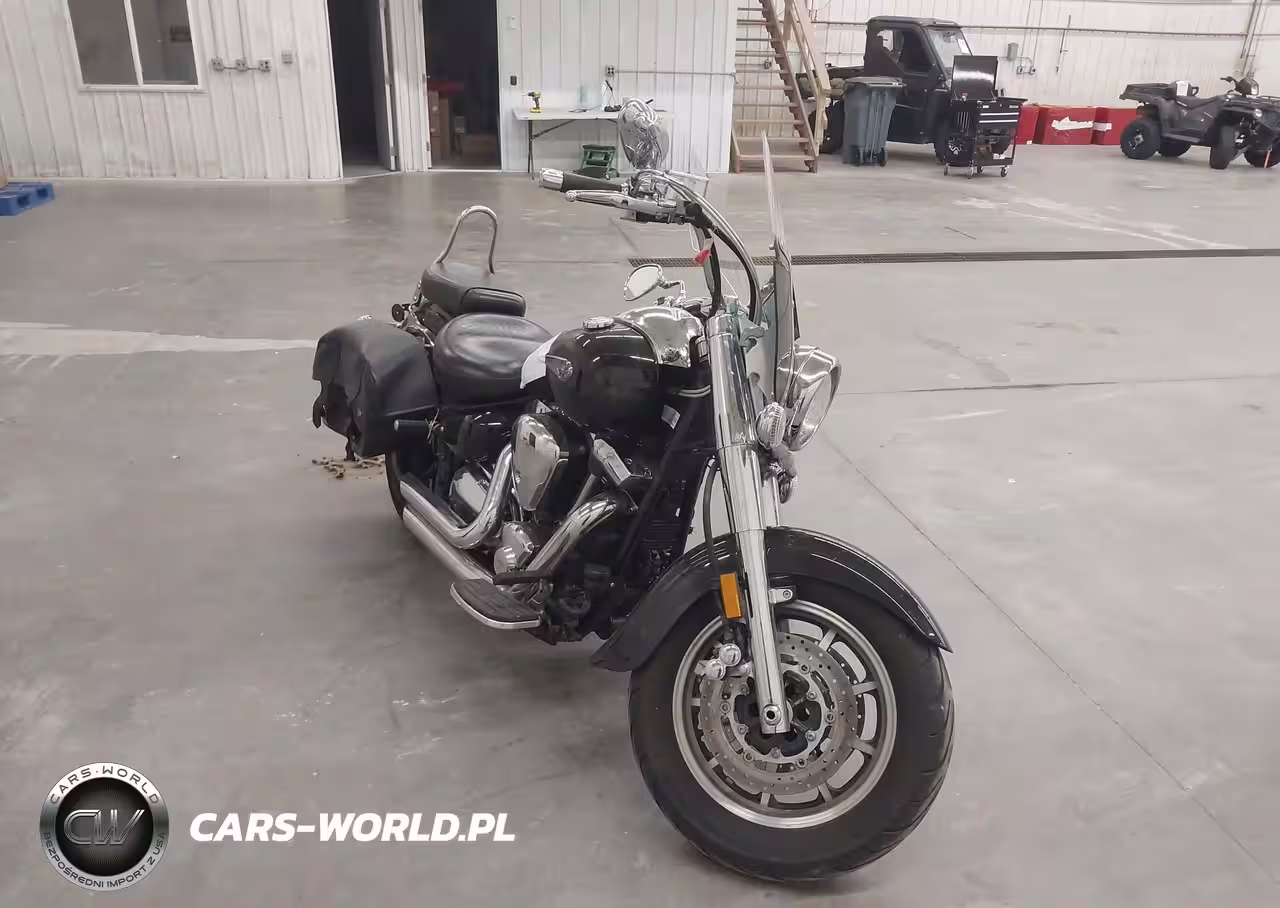 2007 Yamaha Xv1700 A