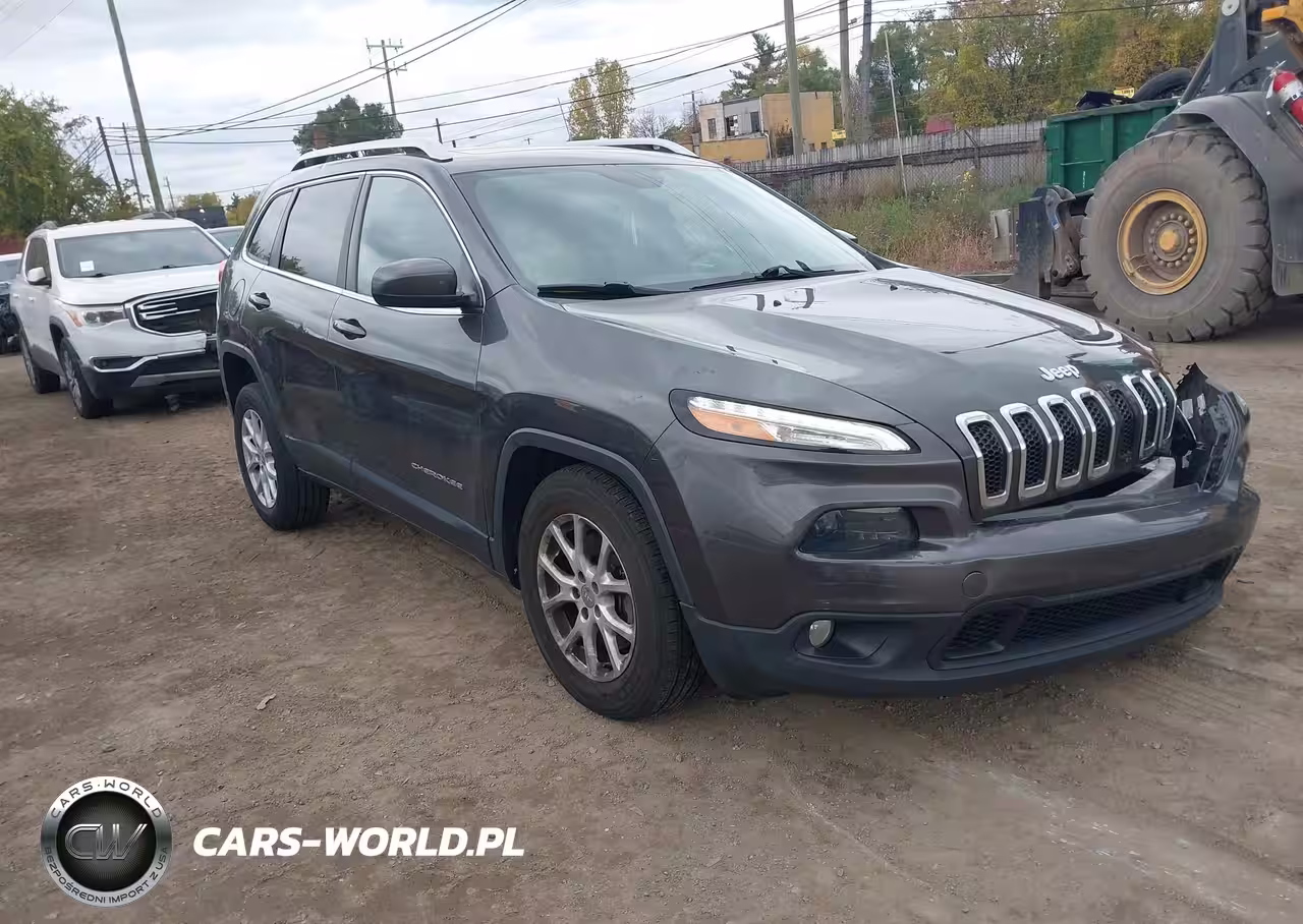 2015 Jeep Cherokee Latitude