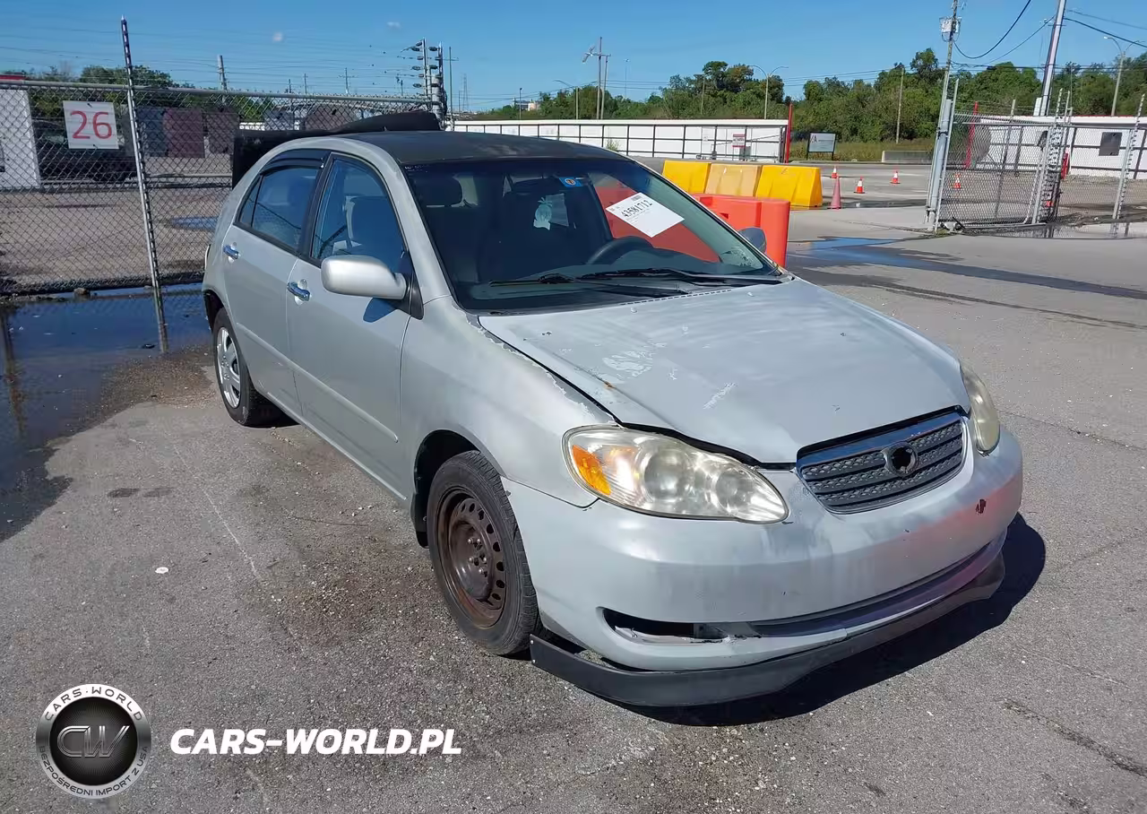 2004 Toyota Corolla Le