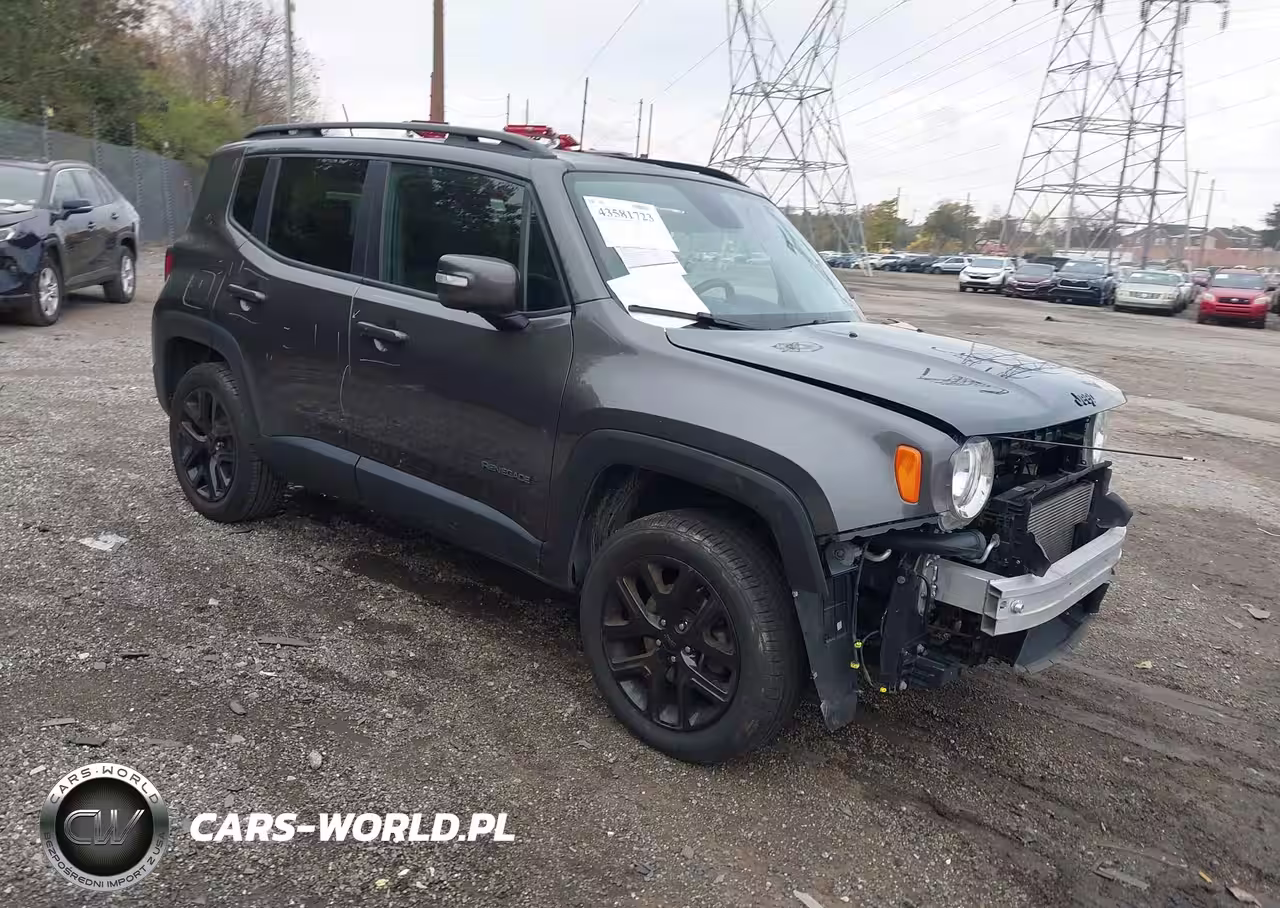 2017 Jeep Renegade Altitude 4X4