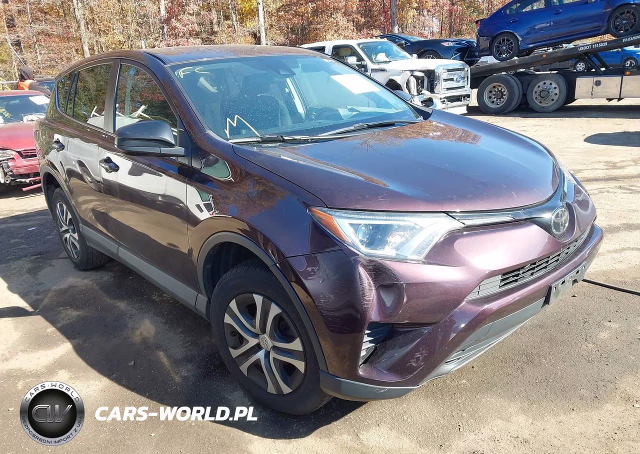 2018 Toyota Rav4 Le – zdjęcie 1 z 15