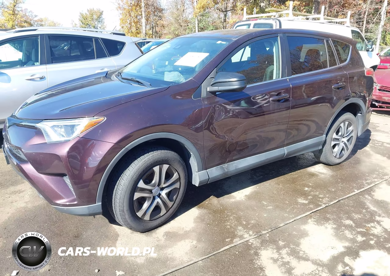 2018 Toyota Rav4 Le VIN:2T3BFREV1JW842228 - 2