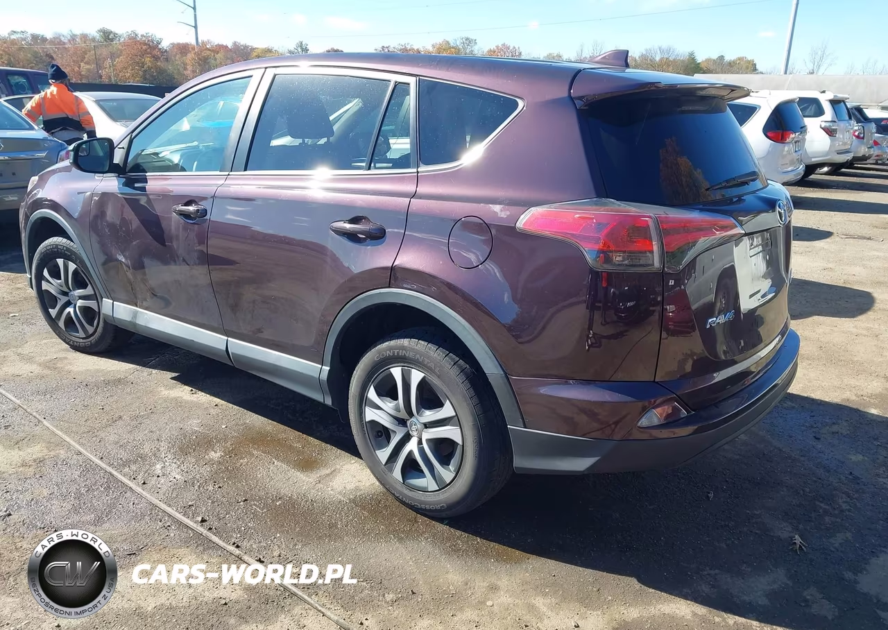 2018 Toyota Rav4 Le VIN:2T3BFREV1JW842228 - 3