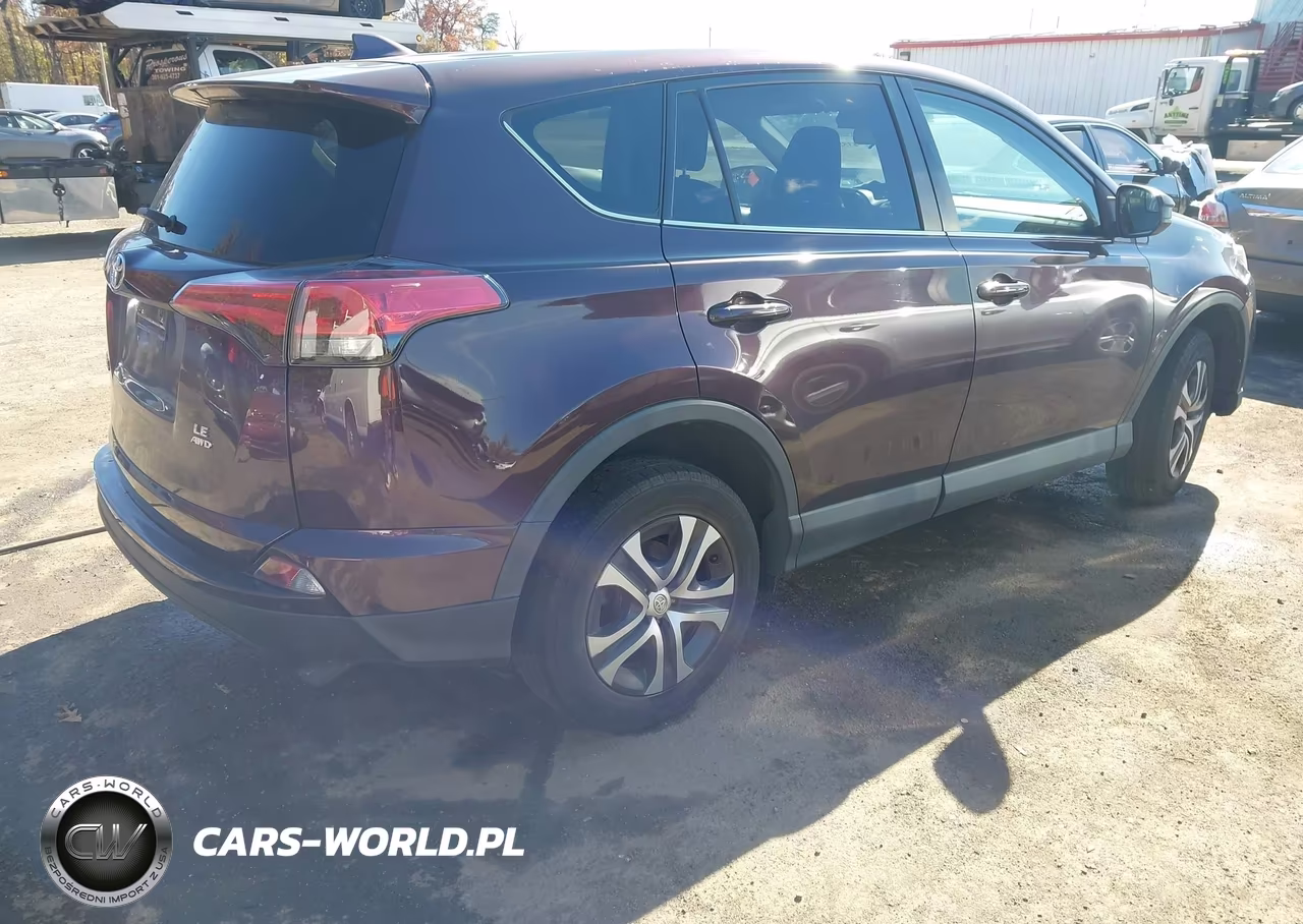 2018 Toyota Rav4 Le VIN:2T3BFREV1JW842228 - 4