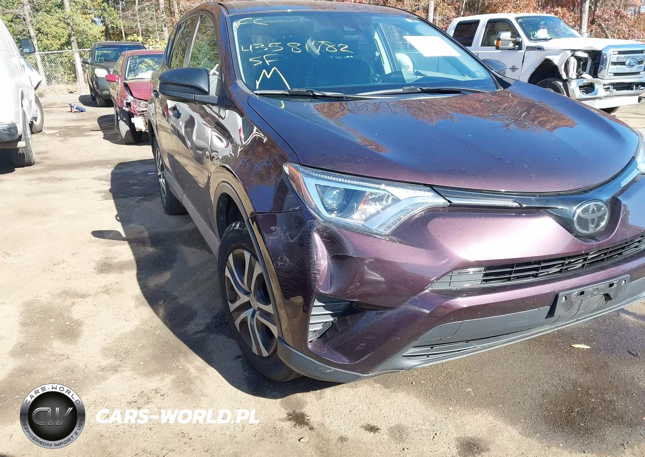 2018 Toyota Rav4 Le VIN:2T3BFREV1JW842228 - 6