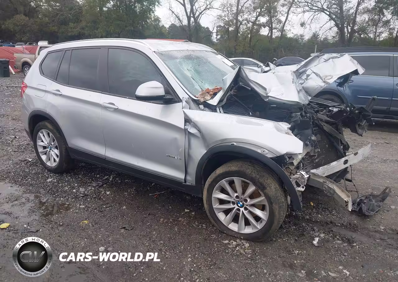 2016 BMW X3 xDrive28I